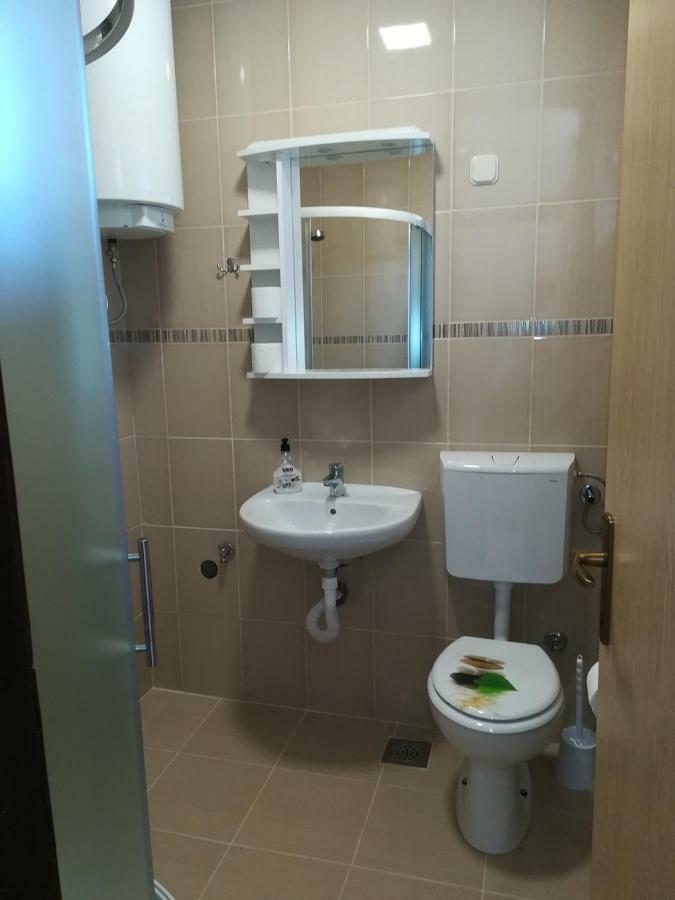 Apartmani Matela Petrcane Exteriér fotografie